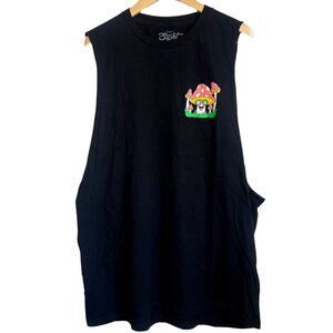 Trippy Vibes Large Men's Tank Top